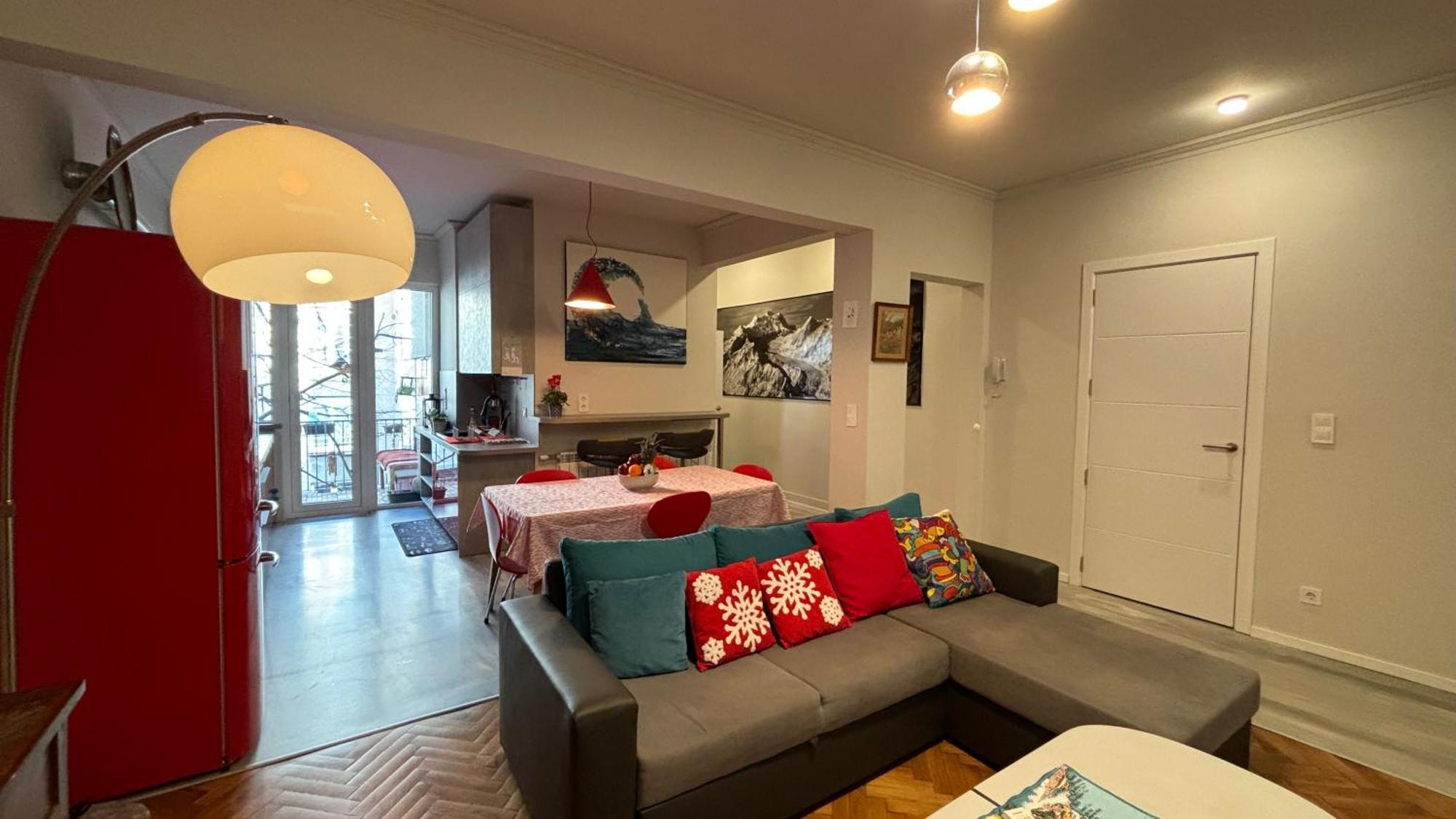 Top Central Place With 2 Bedrooms In Sofia Exterior photo